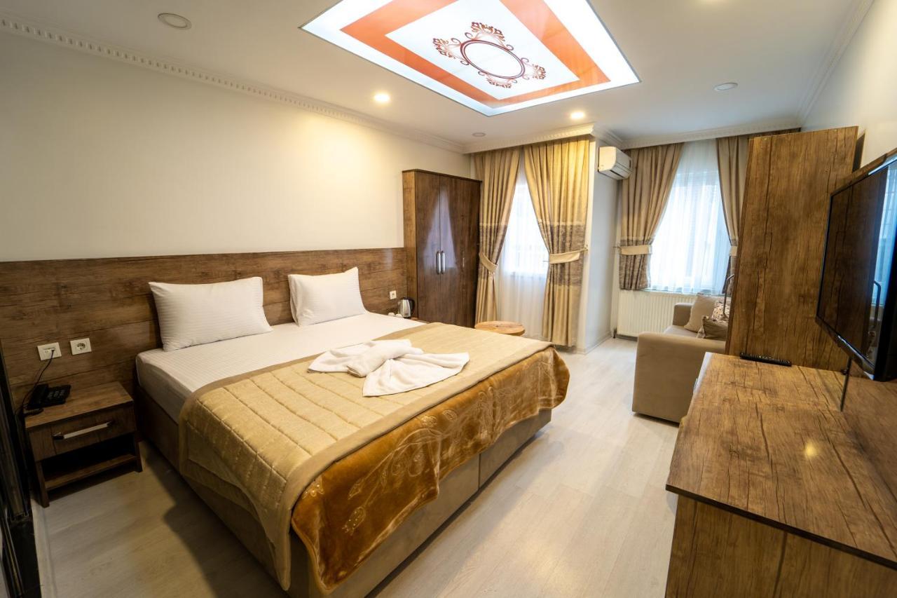 Zin Hotel Istanbul Exterior foto