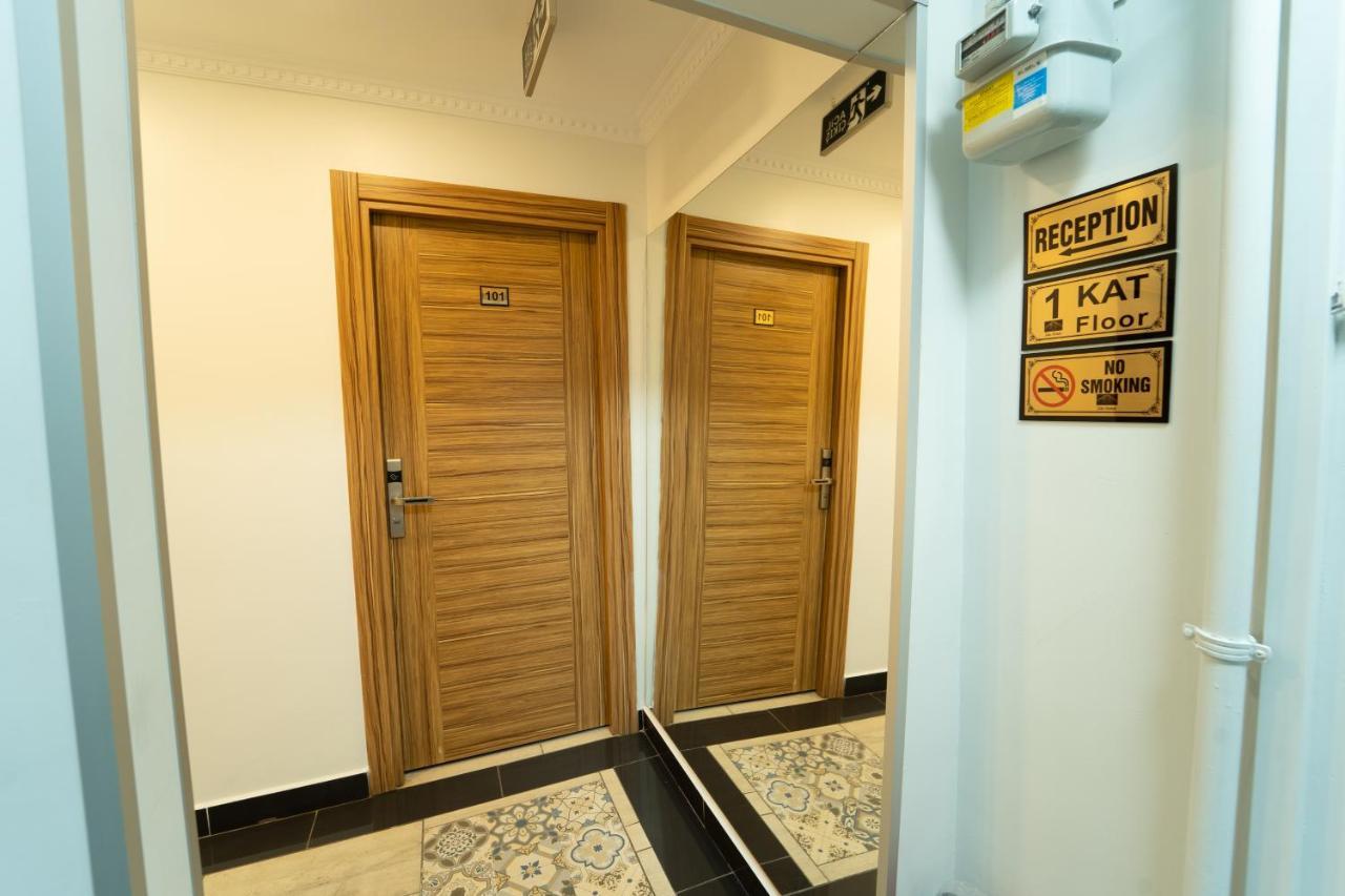 Zin Hotel Istanbul Exterior foto