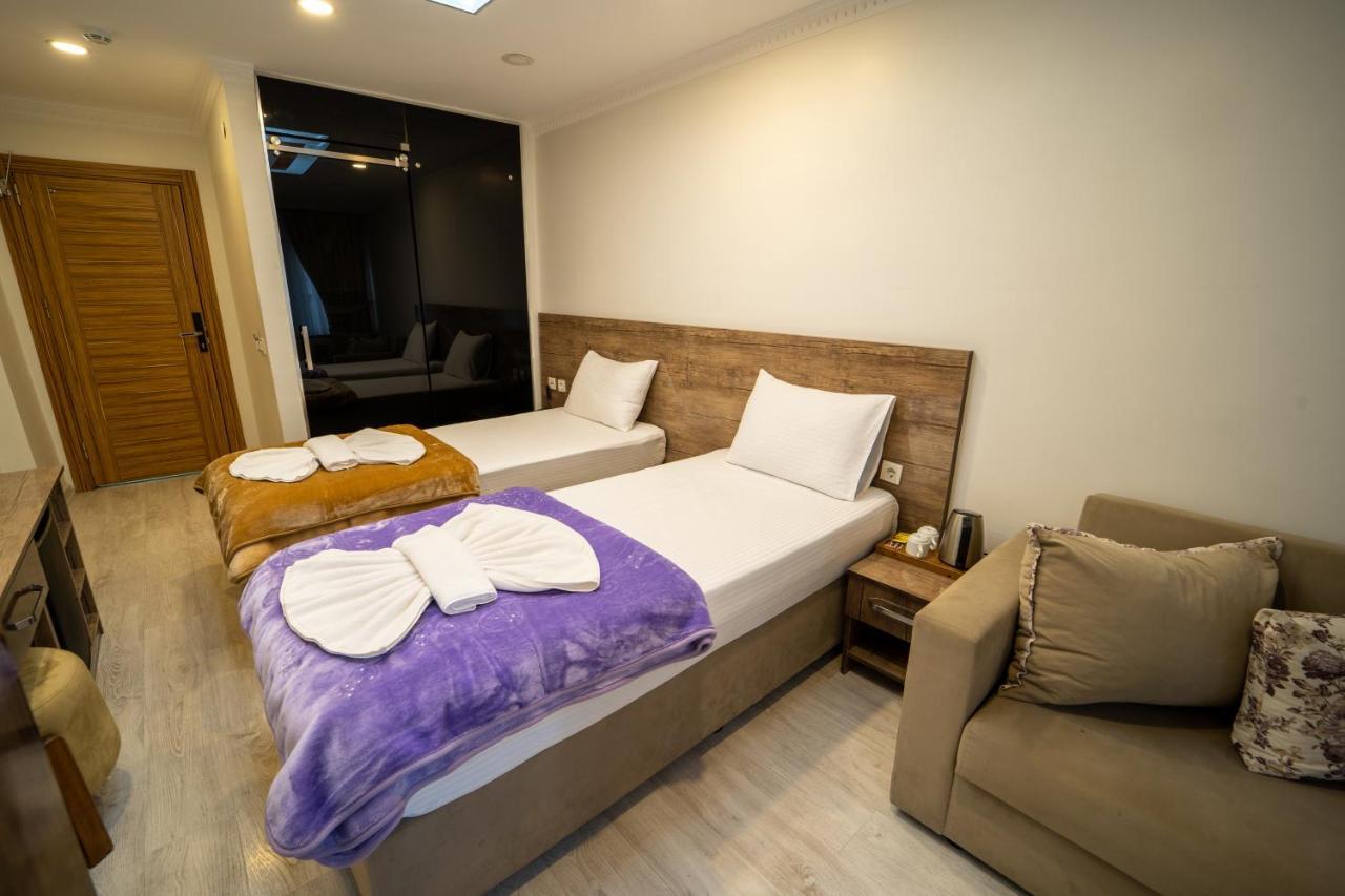 Zin Hotel Istanbul Exterior foto