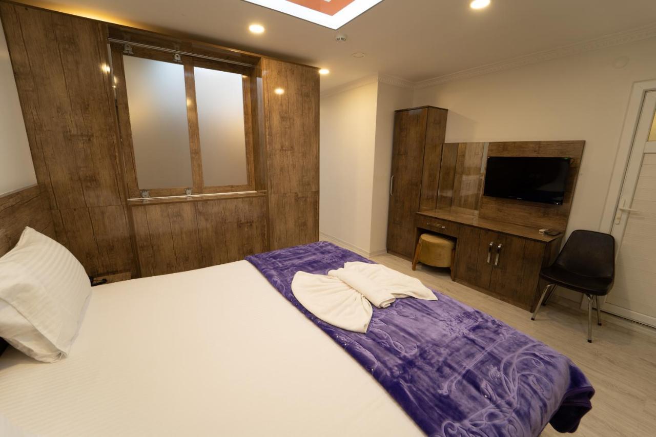 Zin Hotel Istanbul Exterior foto