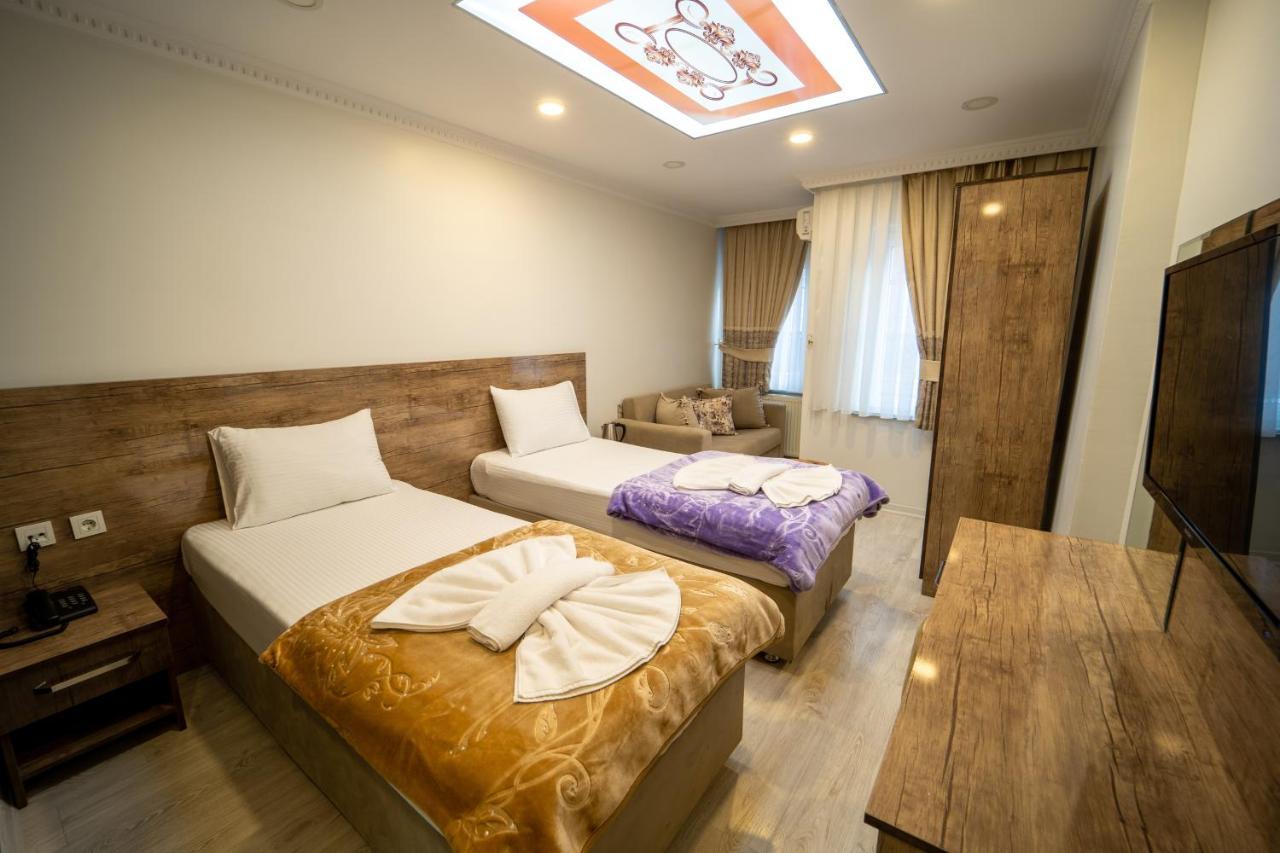 Zin Hotel Istanbul Exterior foto