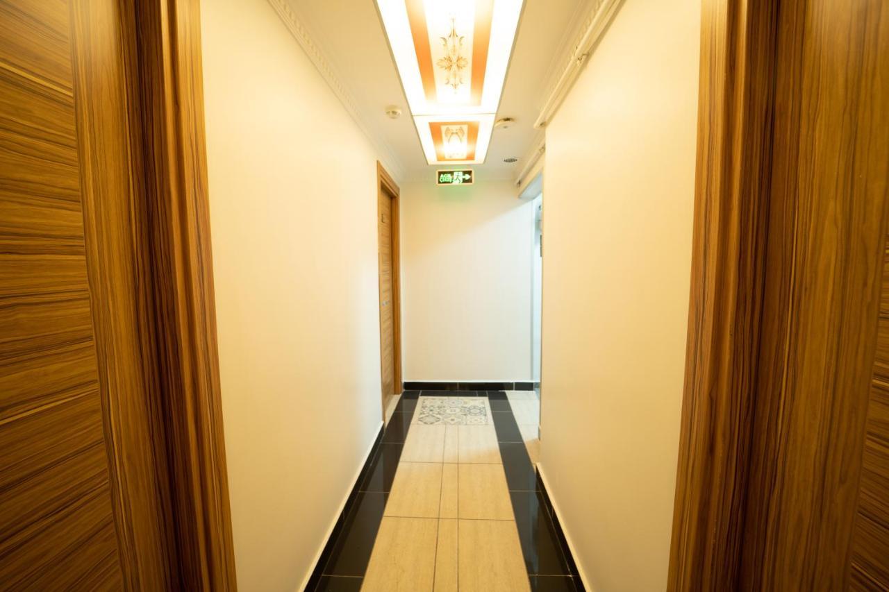 Zin Hotel Istanbul Exterior foto