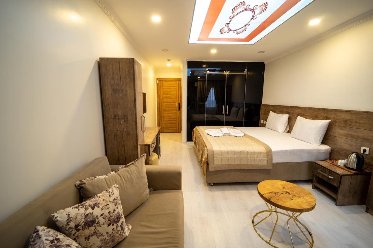 Zin Hotel Istanbul Exterior foto