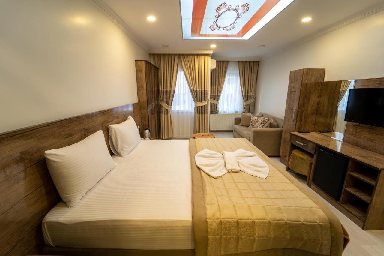 Zin Hotel Istanbul Exterior foto