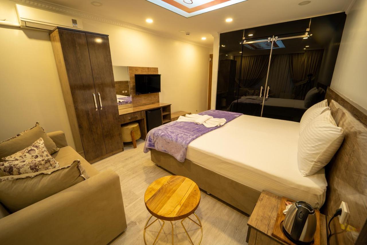 Zin Hotel Istanbul Exterior foto