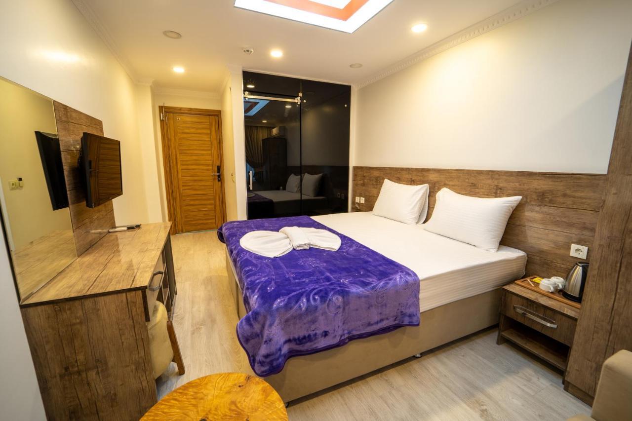 Zin Hotel Istanbul Exterior foto