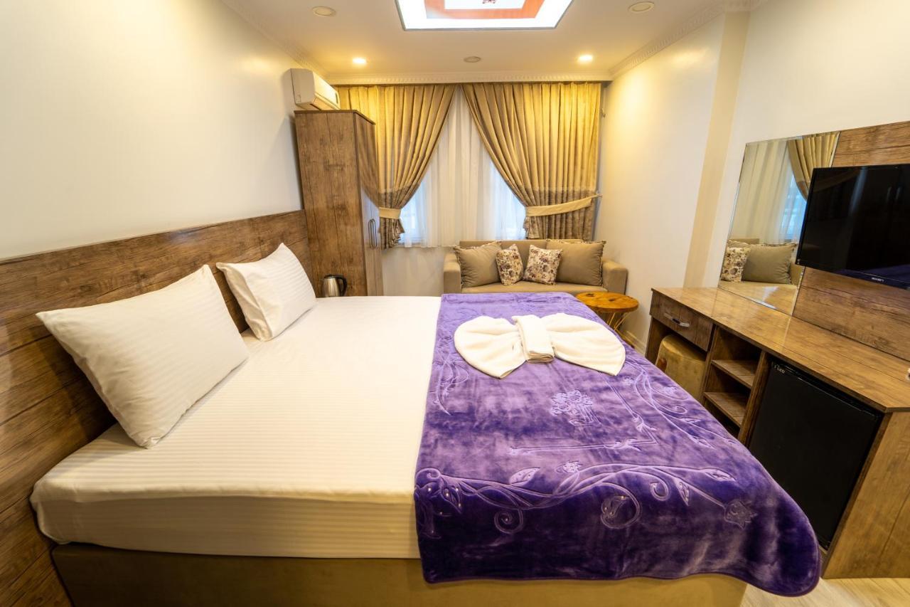 Zin Hotel Istanbul Exterior foto
