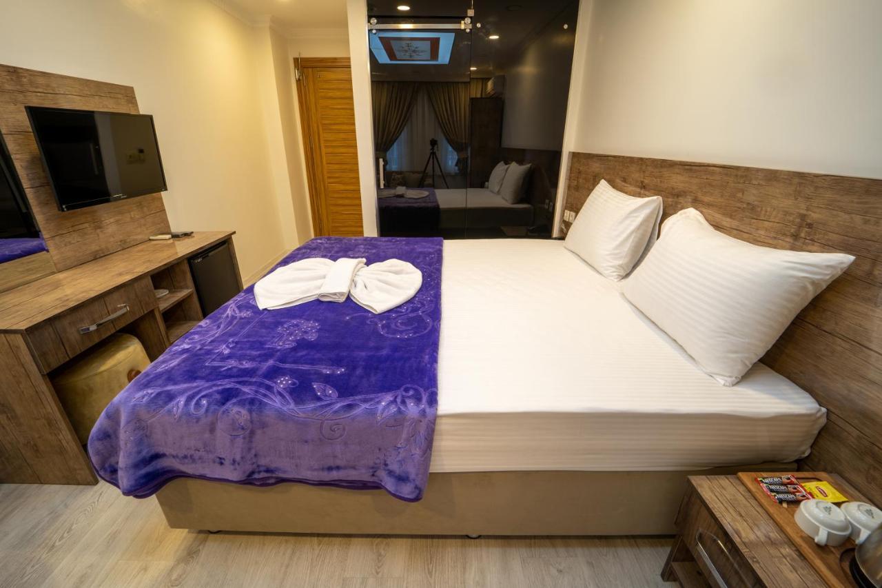 Zin Hotel Istanbul Exterior foto