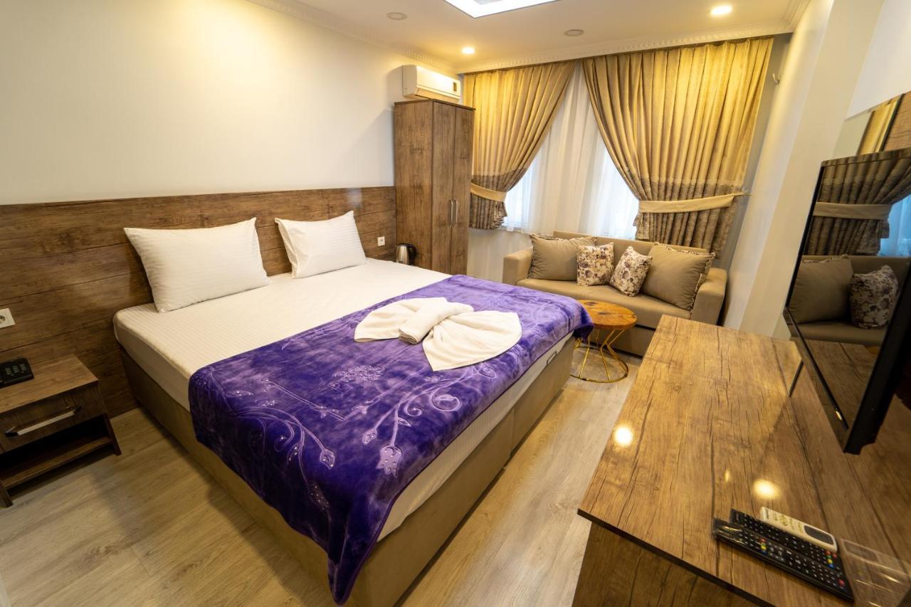 Zin Hotel Istanbul Exterior foto