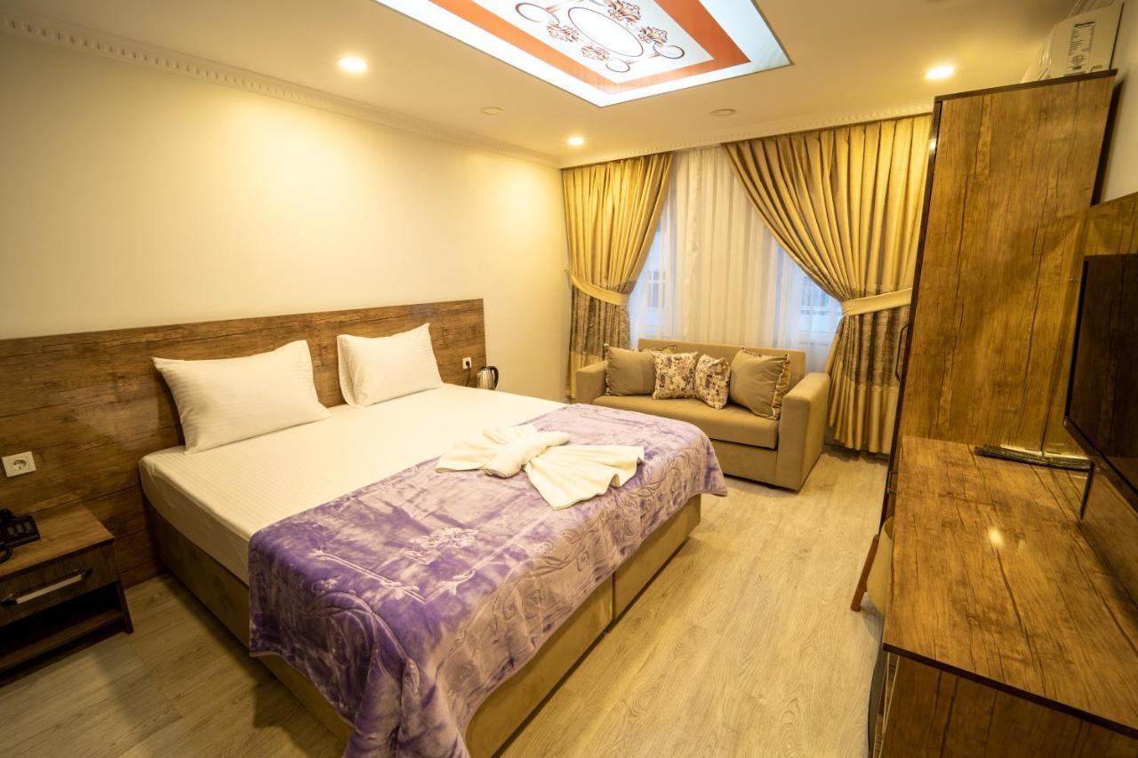 Zin Hotel Istanbul Exterior foto