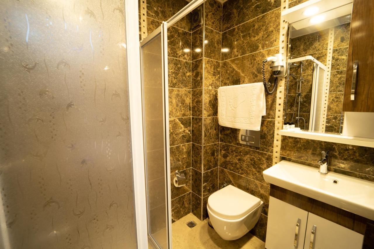 Zin Hotel Istanbul Exterior foto