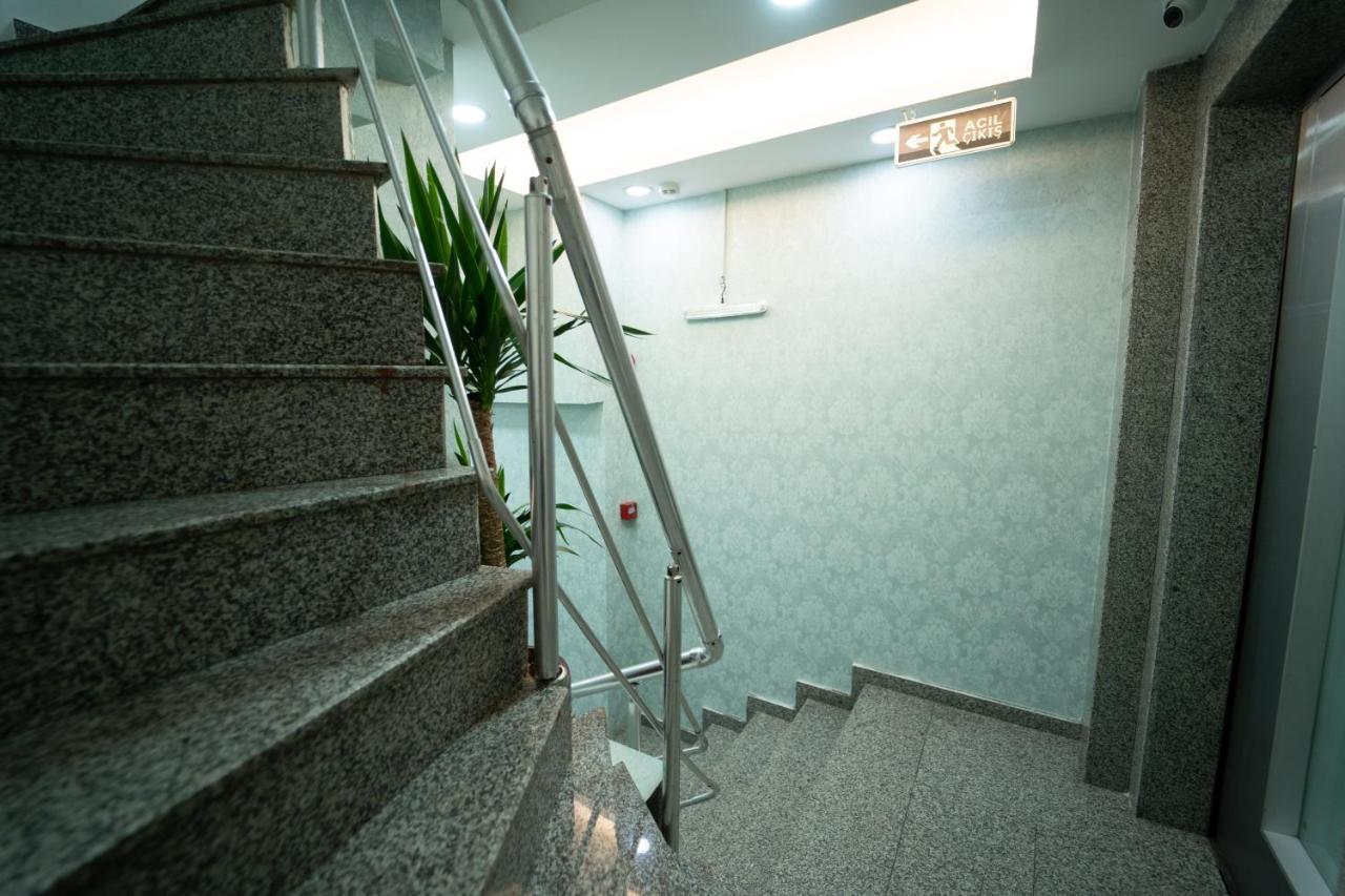 Zin Hotel Istanbul Exterior foto