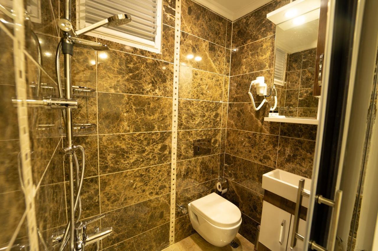 Zin Hotel Istanbul Exterior foto